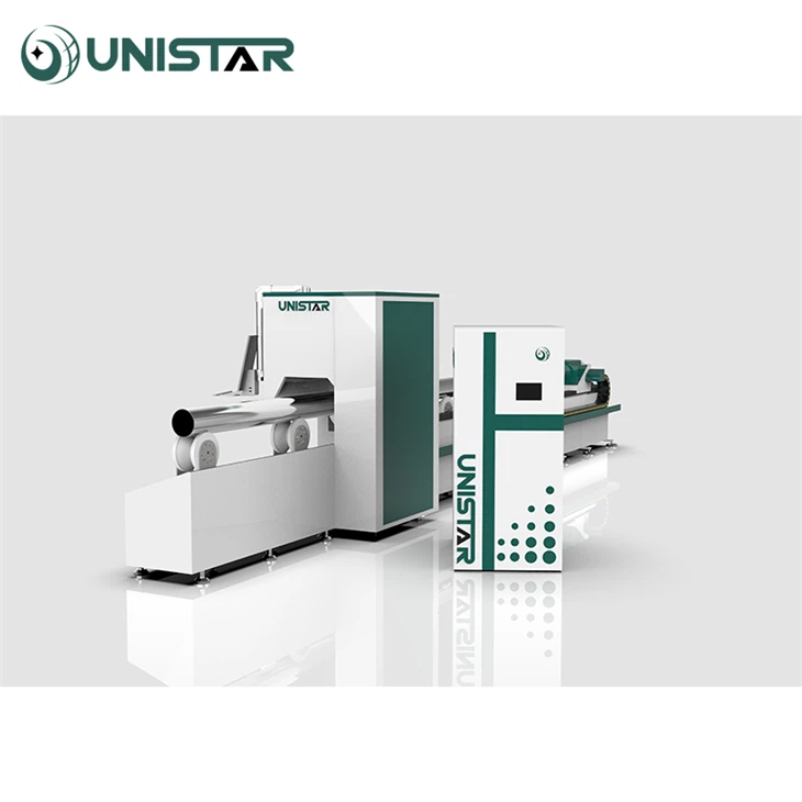 Fiber Laser Pipe Cutting Machine